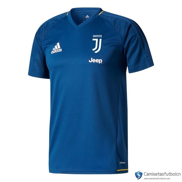 Camiseta Entrenamiento Juventus 2017-18 Azul
